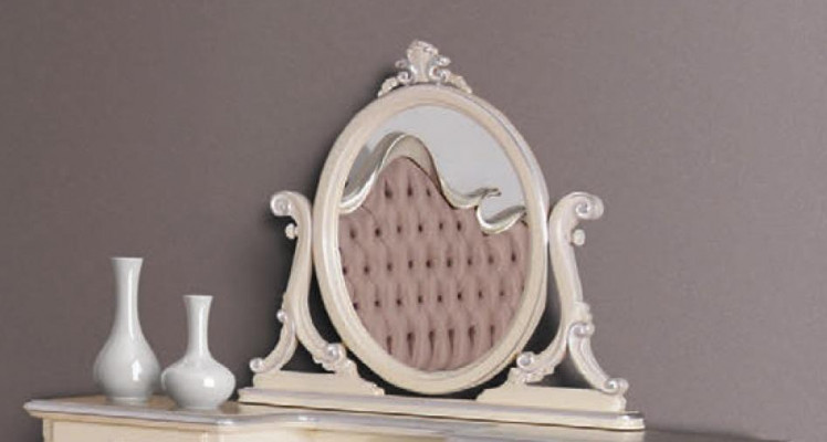 Round Mirror Classic s Design Wall mirror Round Mirror White Italy new