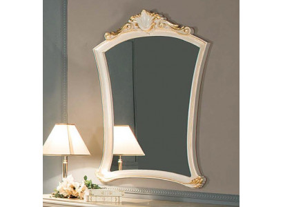 Luxury Mirror Classic s Design White Mirror Furniture Stile Elisa new Mirror