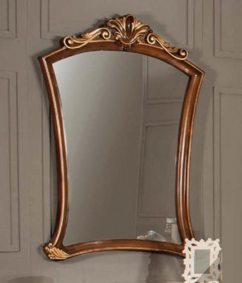 Classic r Design Mirror Italian Wall mirror Wood Stand Wall Italy new