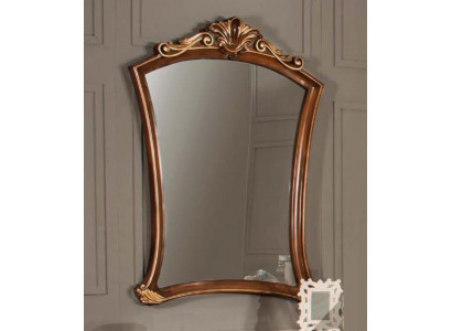 Classic r Design Mirror Italian Wall mirror Wood Stand Wall Italy new