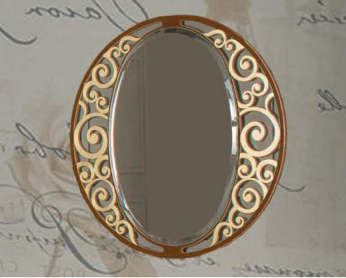 Classic r Design Mirror Italian Wall mirror Wood Stand Wall Italy new