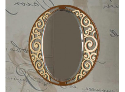 Classic r Design Mirror Italian Wall mirror Wood Stand Wall Italy new