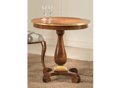 Dining table Luxury Round Table Solid Wood Italy new Dining room Tables Round Furniture