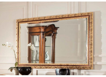 Italian Classic r Designer Mirror Furniture Wall mirror Wood Gold Furniture new