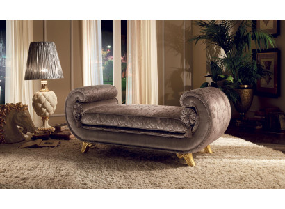 Chaise Longues Lounger Luxury Sofa Armchair Classic Baroque Rococo Art Nouveau