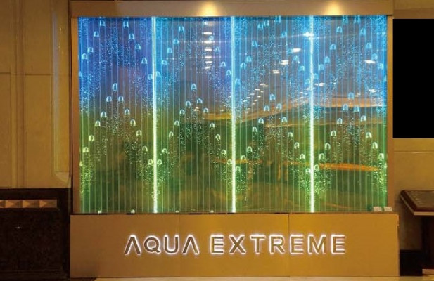 Wall Panel Water Bubbles LED Water Wall Designer Decorative Water Wall