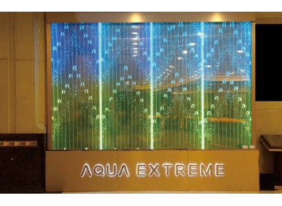 Wall Panel Water Bubbles LED Water Wall Designer Decorative Water Wall