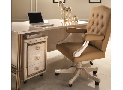 Executive chair Armchair Chair Office swivel chair Leather Office furniture Seat furniture Swivel chairs