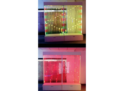 Modern Decorative Partition Water Walls LED Water Wall Illuminated Wall