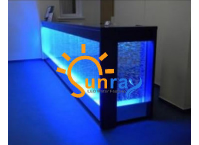 Bar Table Water Wall Bar Counter Shelf Furniture Illuminated Bar Table Bar Counter Led