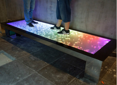 Dance floor Water wall Area Floor Water Floor Column Water wall