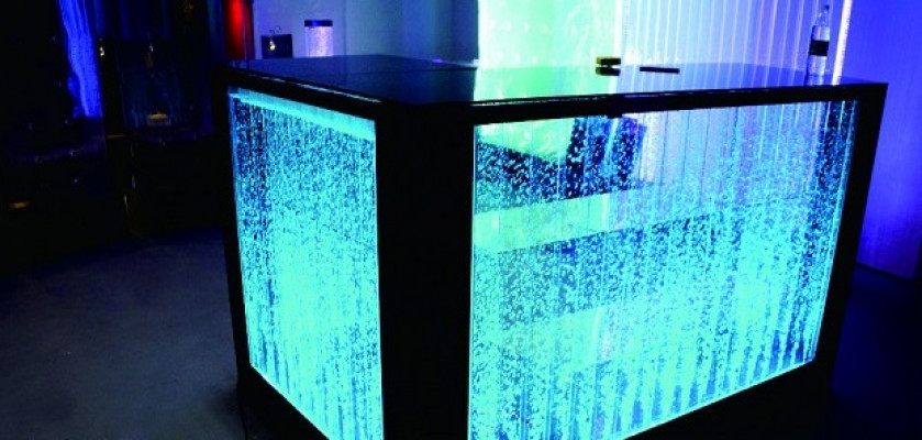 Bar Table Water Wall Bar Counter Illuminated Bar Table Bar Counter Led Shelf Furniture new