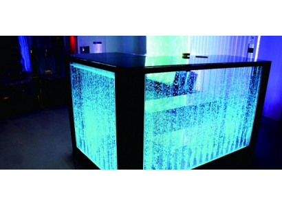 Bar Table Water Wall Bar Counter Illuminated Bar Table Bar Counter Led Shelf Furniture new