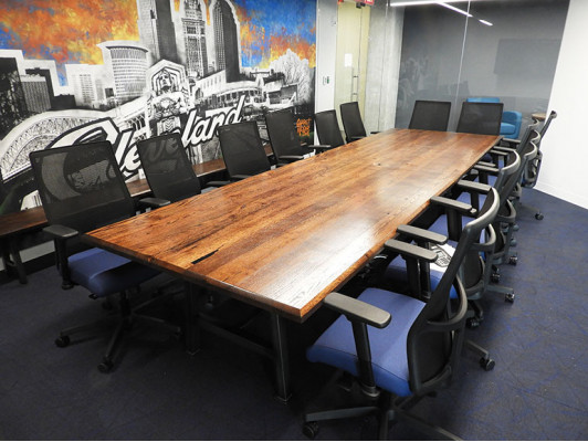 Conference Meeting Table Real Wood Solid Furniture Tables Dining Table