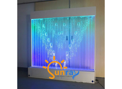 Walls LED Modern Partition Wall Water Water Wall Illuminated Wall