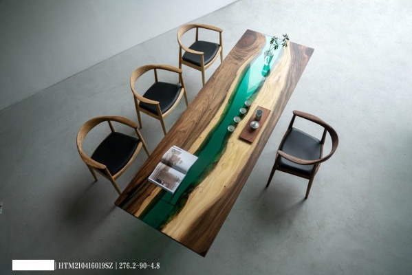 Luxury Tables Conference table River Table Real Wood River Table Solid