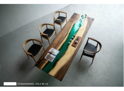 Luxury Tables Conference table River Table Real Wood River Table Solid