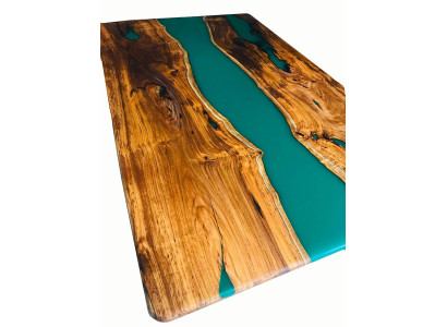 Dining table Design Table Modern Tables Sea Ocean River Furniture 200x90 Epoxy Resin