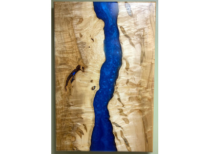 Dining table River Table Solid Tables 220x100 River table Epoxy resin Sea