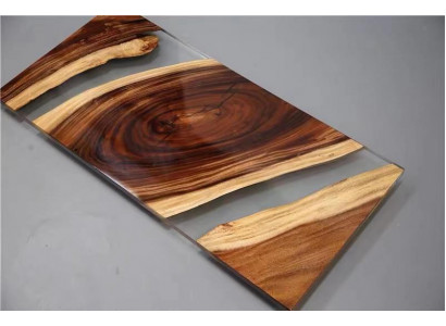 Epoxy resin Dining table River Table 200x90 new Real Wood Tables Solid