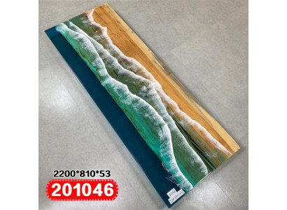 Dining table Design Table Modern Tables Sea Ocean River Epoxy Resin