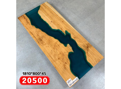 Dining table Design Table Resin Modern Tables Sea River Furniture 181x80