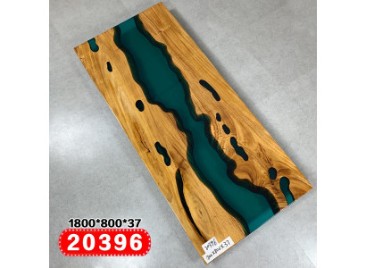 River Tables Dining table Design Table Modern Furniture 180x80 Epoxy Resin