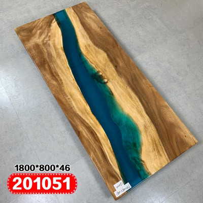 Modern Tables Dining table Design Table Resin Sea River Furniture 180x80