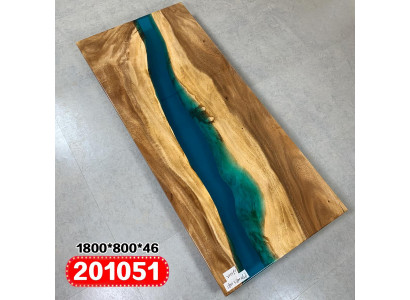 Modern Tables Dining table Design Table Resin Sea River Furniture 180x80