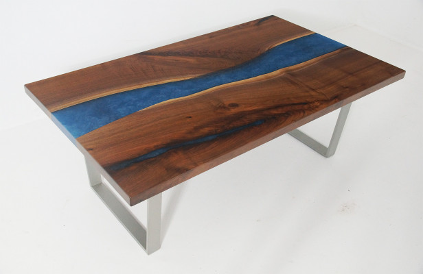 Designer Side table Coffee table Epoxy Furniture Table Coffee table Epoxy resin Tables