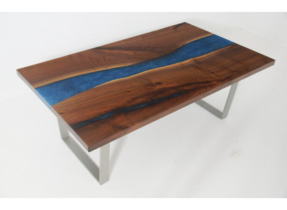 Designer Side table Coffee table Epoxy Furniture Table Coffee table Epoxy resin Tables