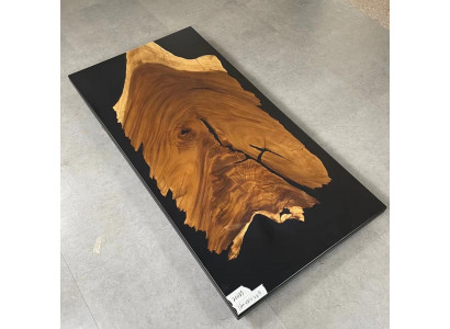 Epoxy resin Dining table River Table Solid Tables 160x81 River table new