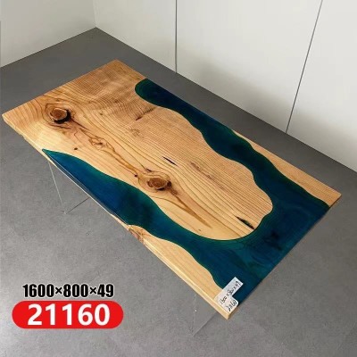 River Tables Dining table Design Table Modern Furniture 160x80 Epoxy Resin