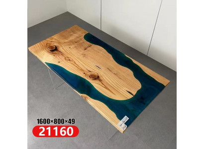 River Tables Dining table Design Table Modern Furniture 160x80 Epoxy Resin