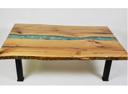 Side table Coffee table Epoxy Furniture Designer Table Epoxy resin Tables 120x70cm