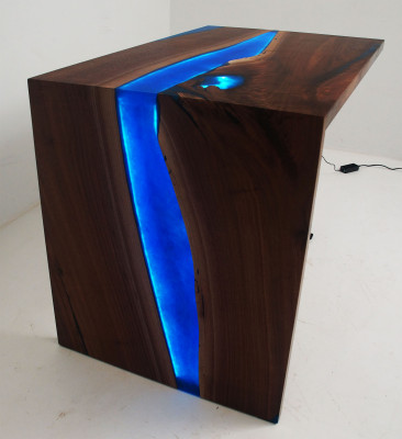 Custom made Table Epoxy resin Epoxy Resin River Tables Real Wood Price 1sqm