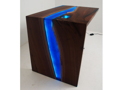 Custom made Table Epoxy resin Epoxy Resin River Tables Real Wood Price 1sqm