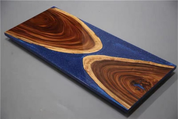 Dining table 1sqm epoxy resin Wood solid Furniture waterfall epoxy Table