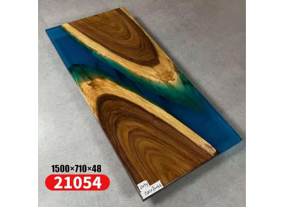 Luxury Furniture Dining table River Real wood River table Solid Epoxy resin Tables