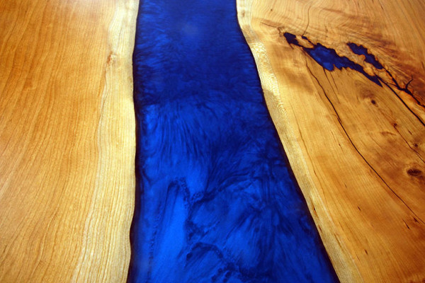 Custom made Table Epoxy resin Epoxy River Real Wood Price 1sqm Tables Resin