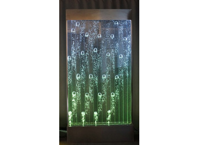 Wall panel with water bubbles LED decorative water wall designer water wall