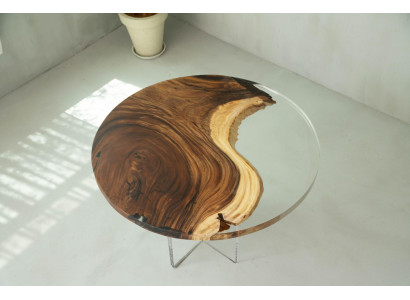 Round dining table epoxy resin tables meeting table conference table