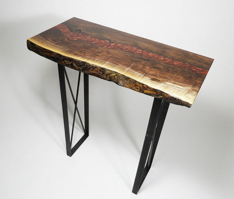 Handcraft solid coffee table designer table epoxy console tables