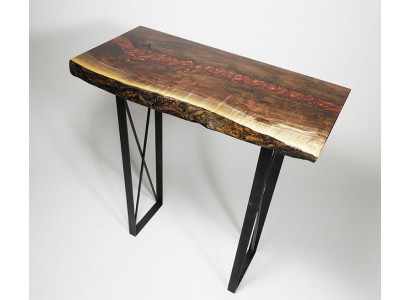 Handcraft solid coffee table designer table epoxy console tables