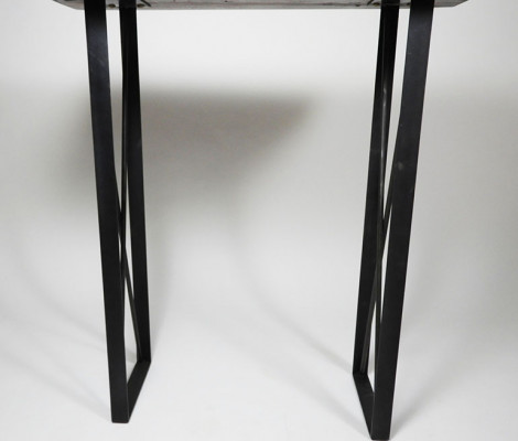 Handcraft solid coffee table designer table epoxy console tables