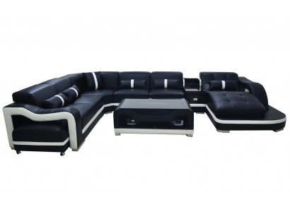 Corner Sofa Couch Upholstery Corner Suite Leather Couches Living landscape U-shape Sofas