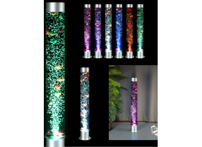 RGB LED water column water column bubble column LED color water columns