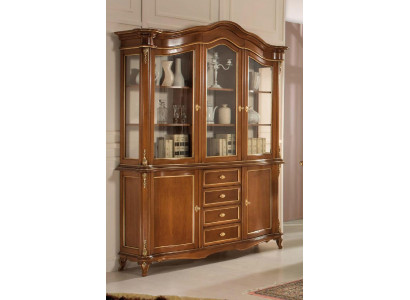 Display case Dining room Sideboard Wood Cabinets Furniture Living room Sideboard Glass Wardrobe