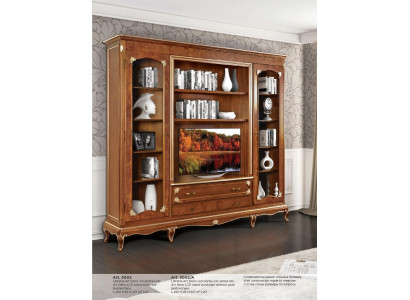 TV Wardrobe extension wall Wall unit tv wall unit Solid wood Modern Real wood new