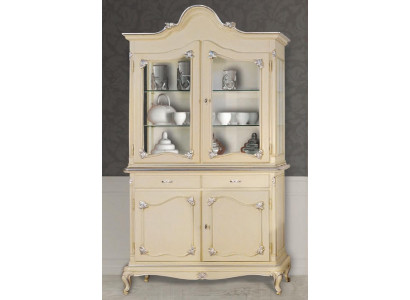 Display case Italian luxury furniture showcases dresser cupboard glass design wardrobe